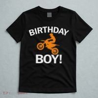 Birthday Boy Mx Dirt Bike Motocross T-Shirt thumb 5