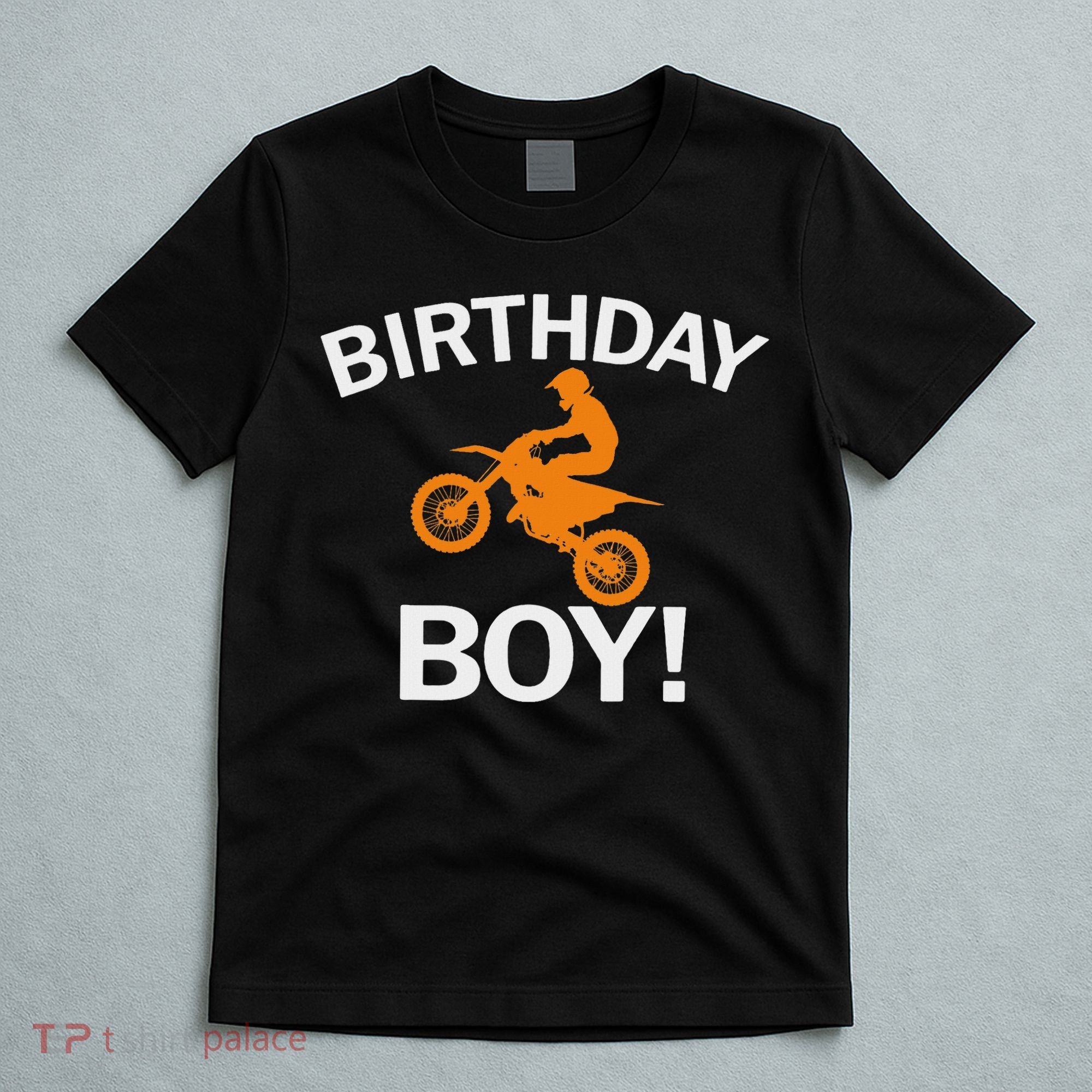 Birthday Boy Mx Dirt Bike Motocross T-Shirt
