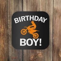 Birthday Boy Mx Dirt Bike Motocross Coaster thumb 0