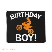 Birthday Boy Mx Dirt Bike Motocross Mousepad thumb 0