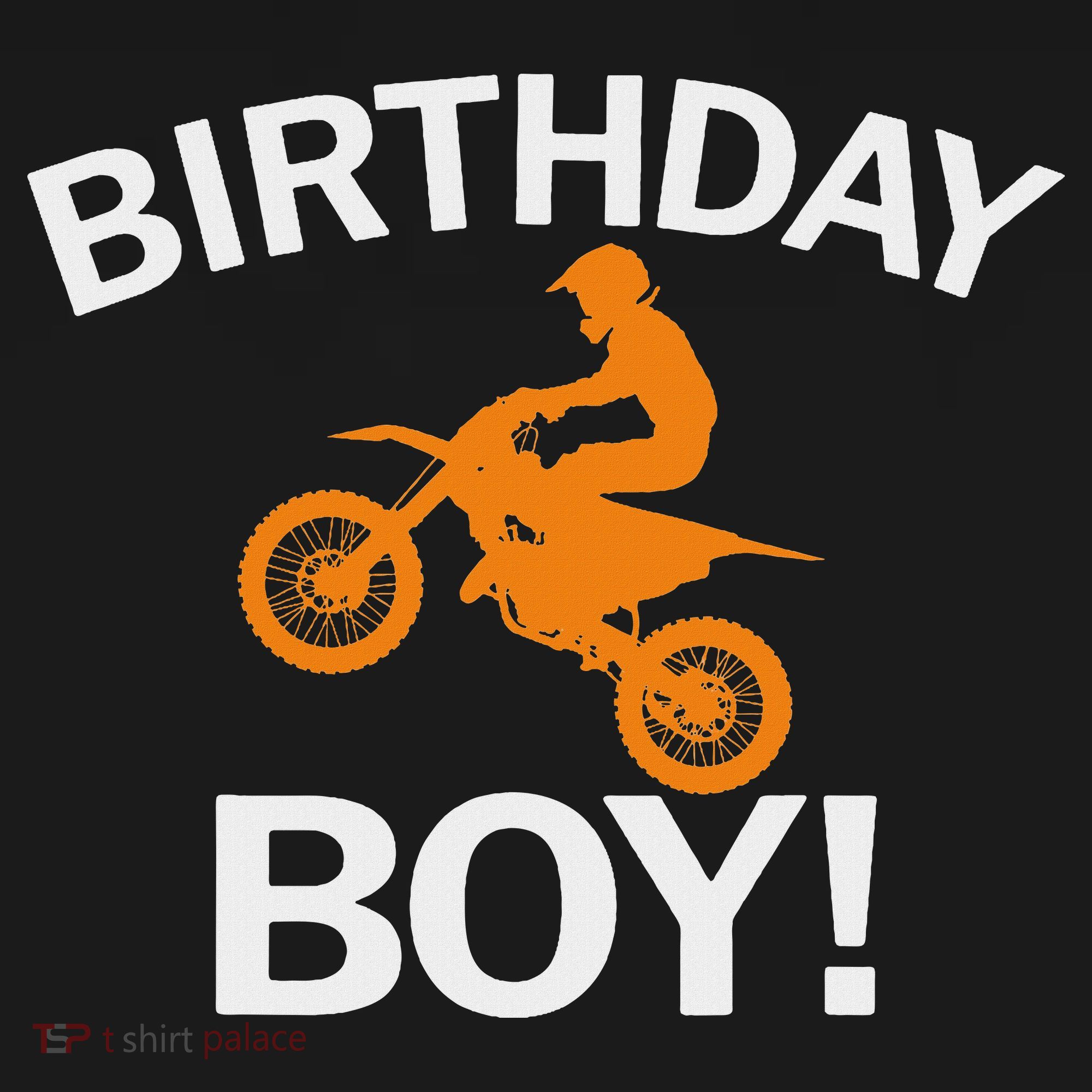 Birthday Boy Mx Dirt Bike Motocross Mousepad