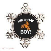 Birthday Boy Mx Dirt Bike Motocross Ornament thumb 0