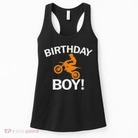 Birthday Boy Mx Dirt Bike Motocross Women's Tank Top thumb 0