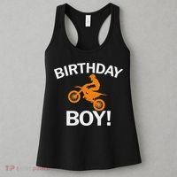 Birthday Boy Mx Dirt Bike Motocross Women's Tank Top thumb 3