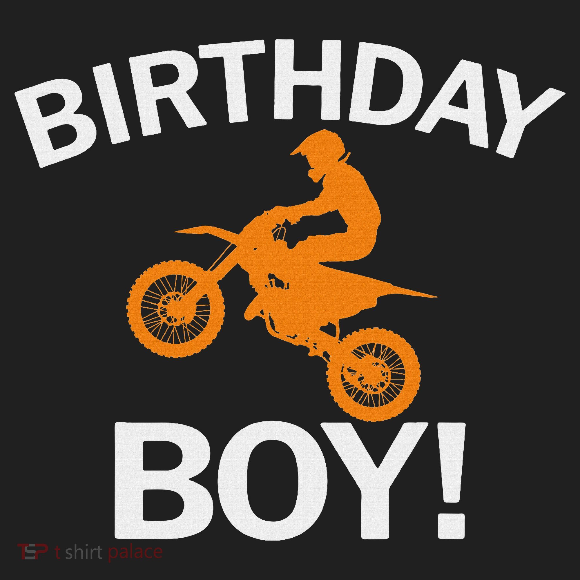 Birthday Boy Mx Dirt Bike Motocross Hat
