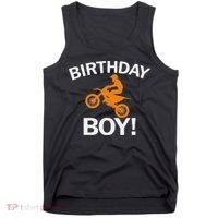 Birthday Boy Mx Dirt Bike Motocross Tank Top thumb 0