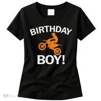 Birthday Boy Mx Dirt Bike Motocross Women's T-Shirt thumb 0
