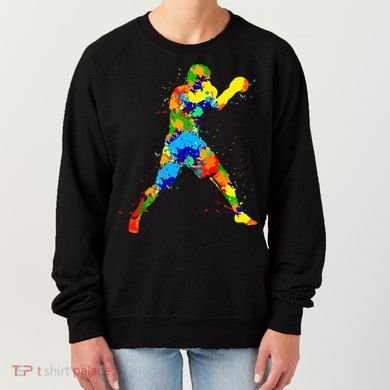 Boxing Boxer Men Women's Sweatshirt