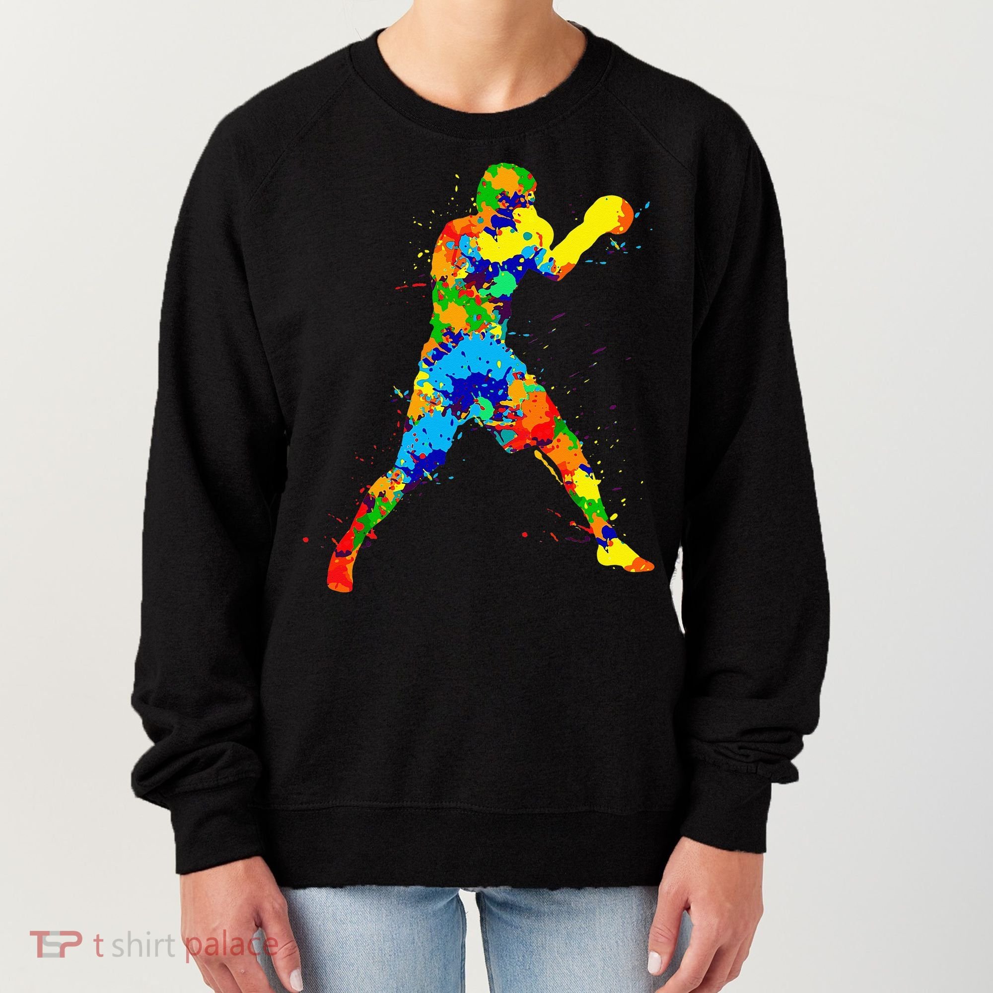 Boxing Boxer Men Women's Sweatshirt