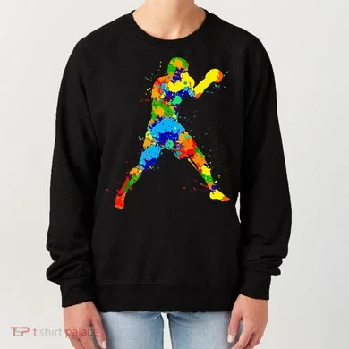 Boxing Boxer Men Women's Sweatshirt