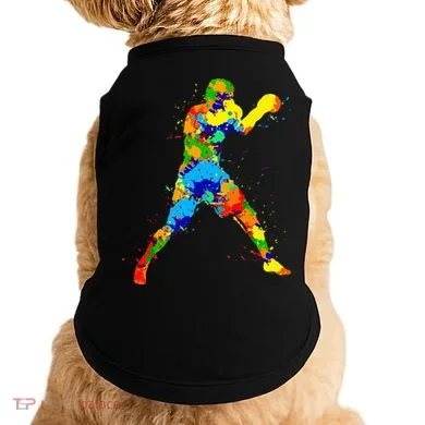 Boxing Boxer Men Doggie Tank