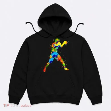 Boxing Boxer Men Hoodie