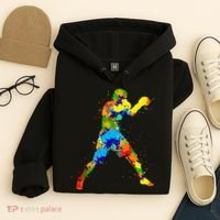Boxing Boxer Men Hoodie thumb 4