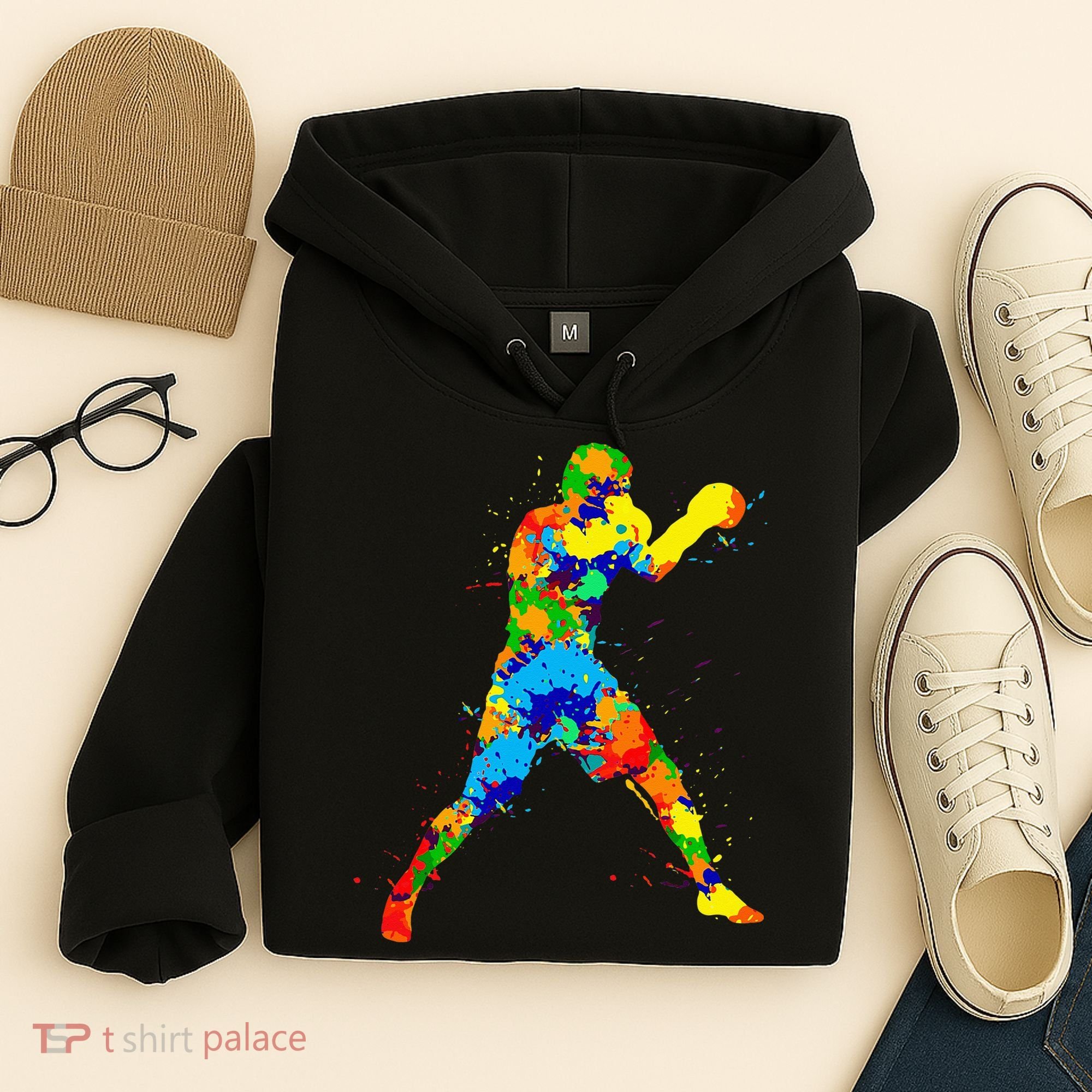 Boxing Boxer Men Hoodie