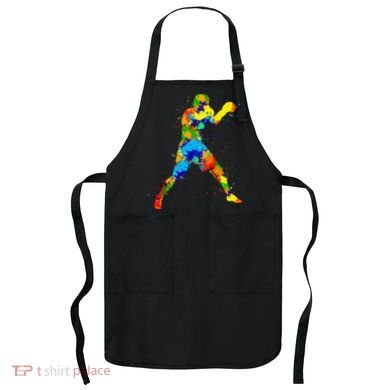 Boxing Boxer Men Apron