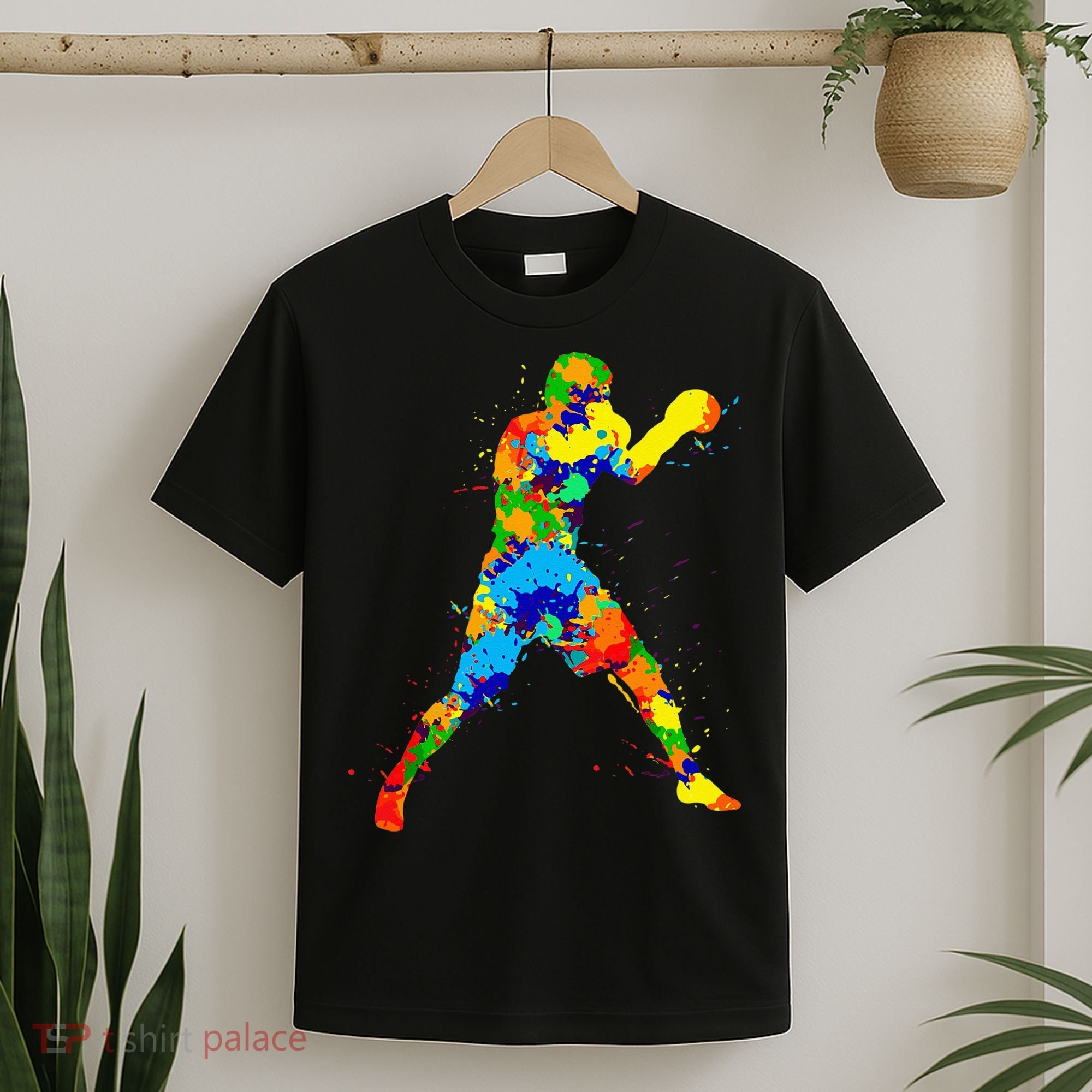 Boxing Boxer Men T-Shirt