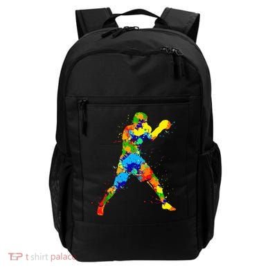 Boxing Boxer Men Backpack