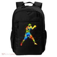 Boxing Boxer Men Backpack thumb 0