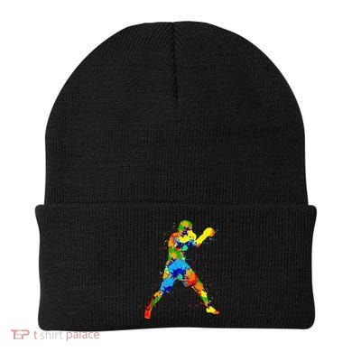 Boxing Boxer Men Beanie
