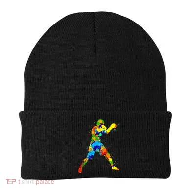 Boxing Boxer Men Beanie
