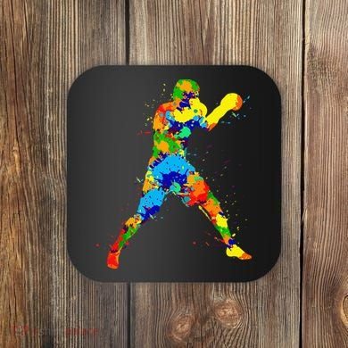 Boxing Boxer Men Coaster
