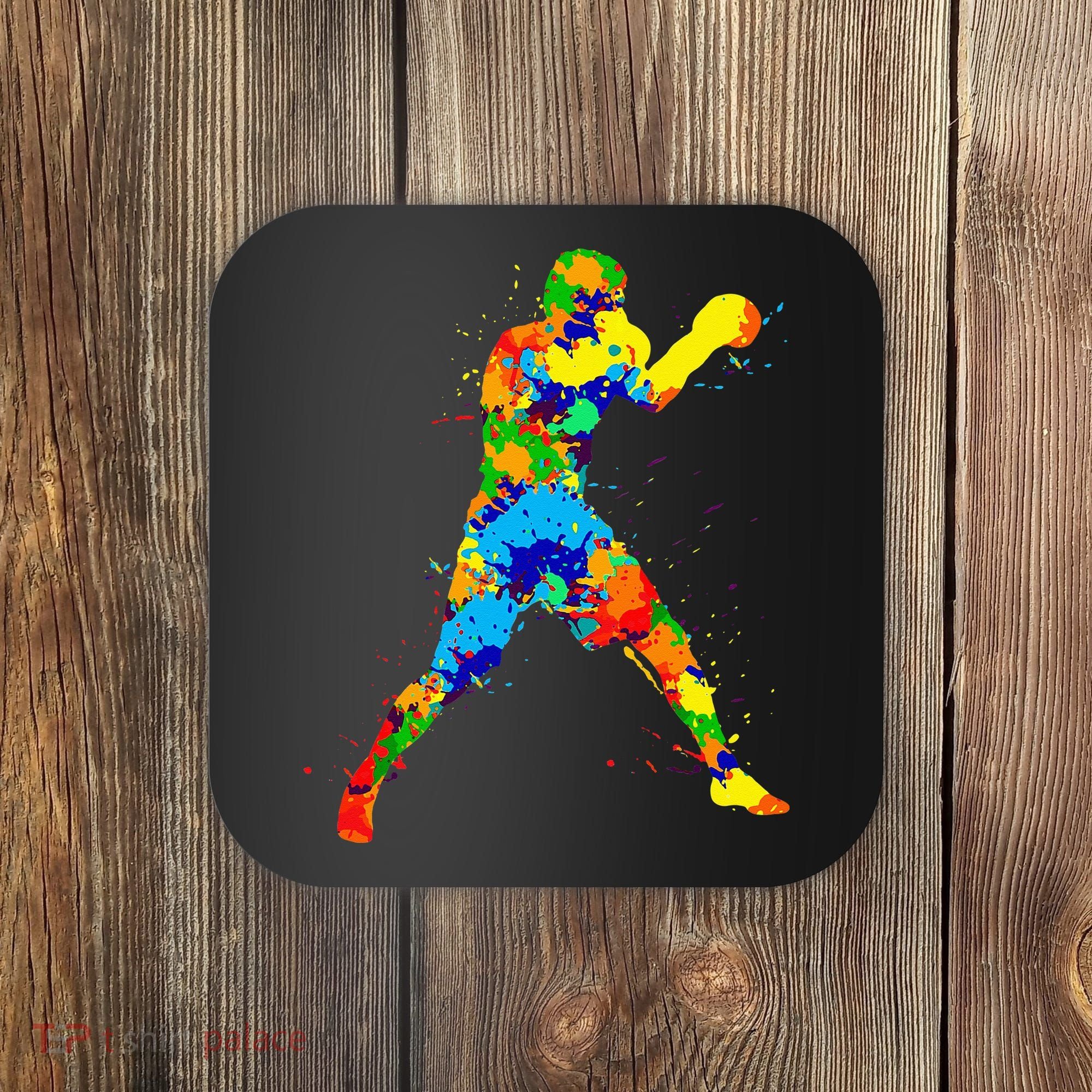 Boxing Boxer Men Coaster