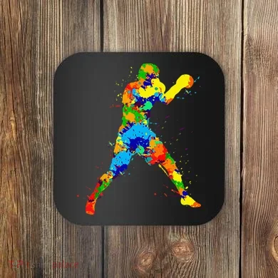Boxing Boxer Men Coaster