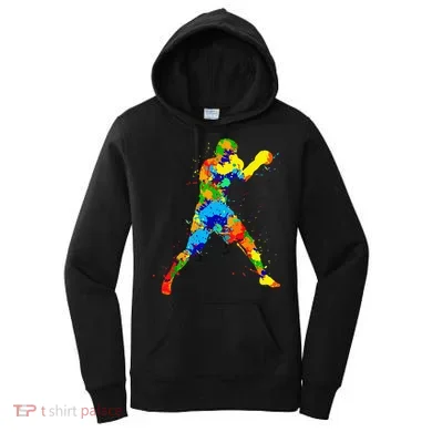 Boxing Boxer Men Women's Hoodie