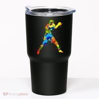 Boxing Boxer Men Tumbler thumb 0