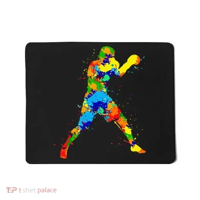 Boxing Boxer Men Mousepad