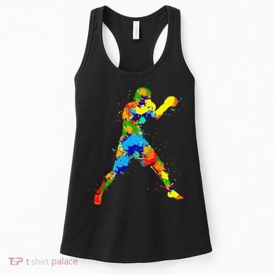 Boxing Boxer Men Women's Tank Top