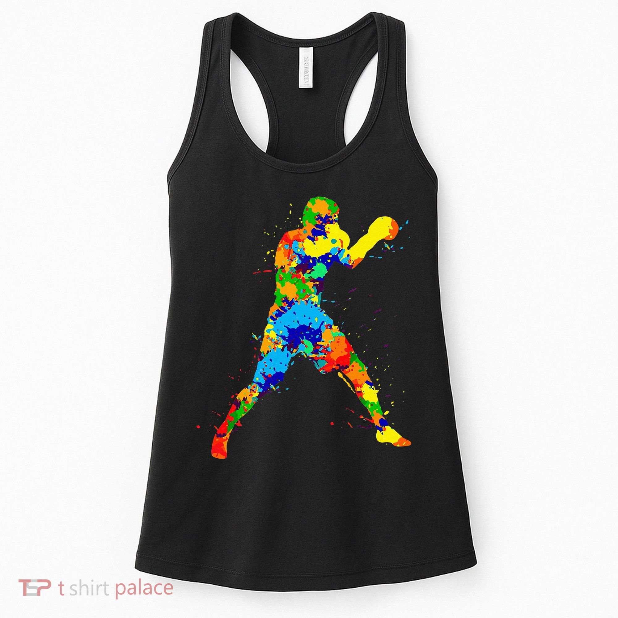 Boxing Boxer Men Women's Tank Top