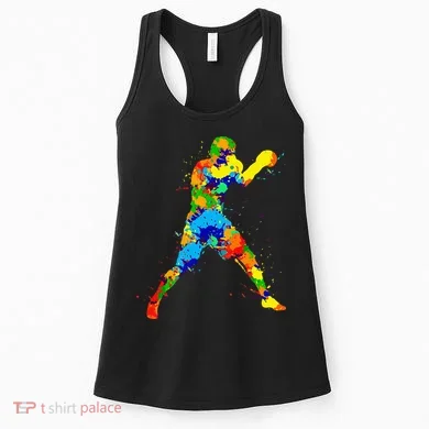 Boxing Boxer Men Women's Tank Top