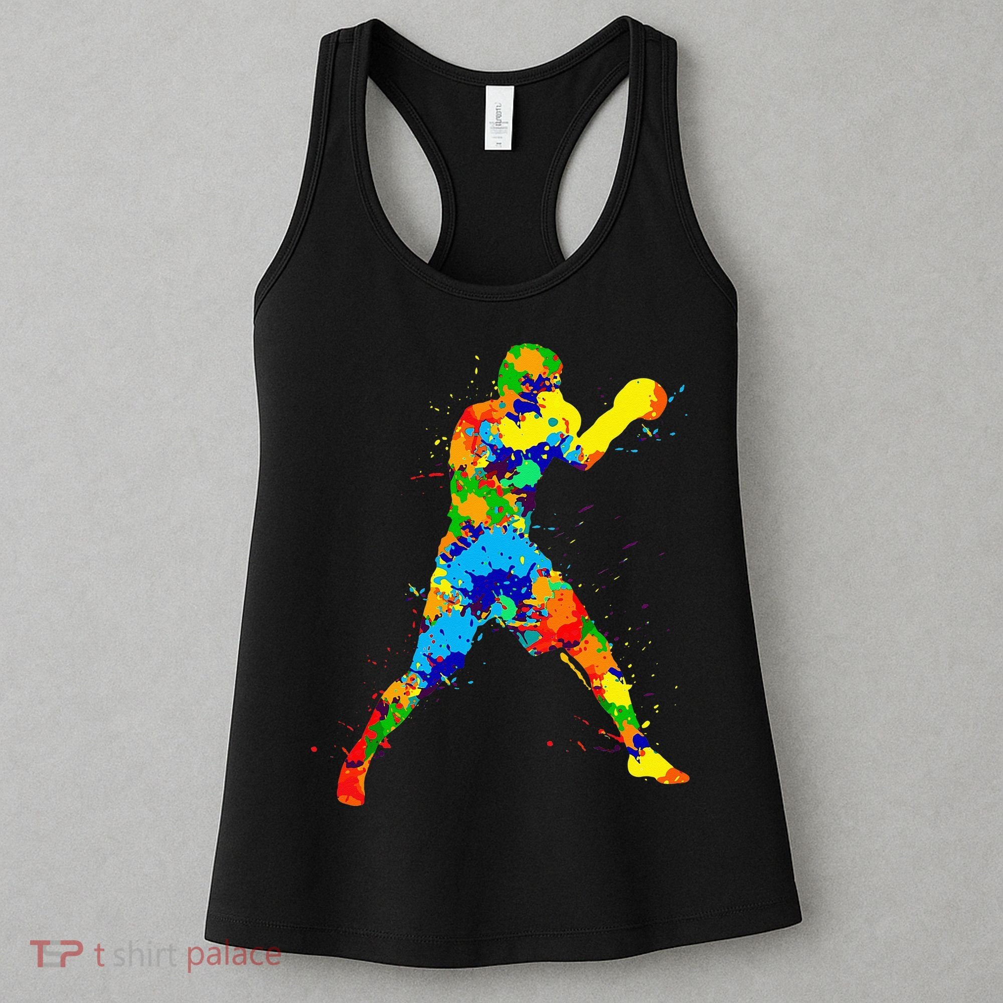 Boxing Boxer Men Women's Tank Top