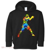 Boxing Boxer Men Toddler Hoodie thumb 0