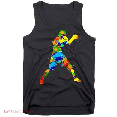 Boxing Boxer Men Tank Top
