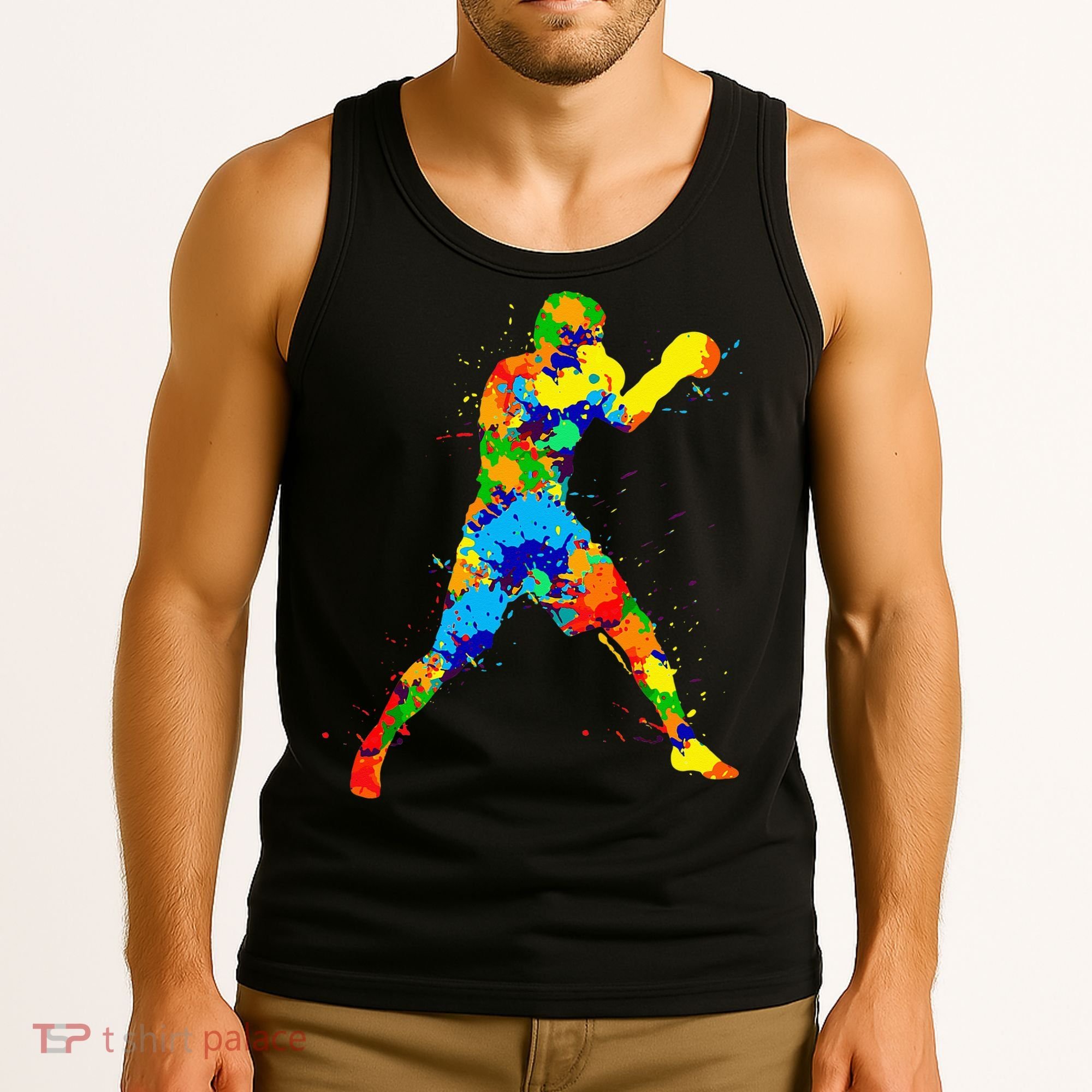 Boxing Boxer Men Tank Top