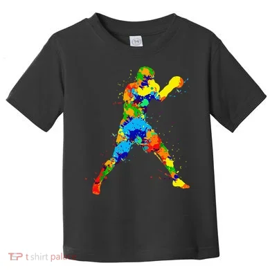 Boxing Boxer Men Toddler T-Shirt