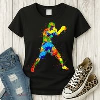 Boxing Boxer Men Women's T-Shirt thumb 3