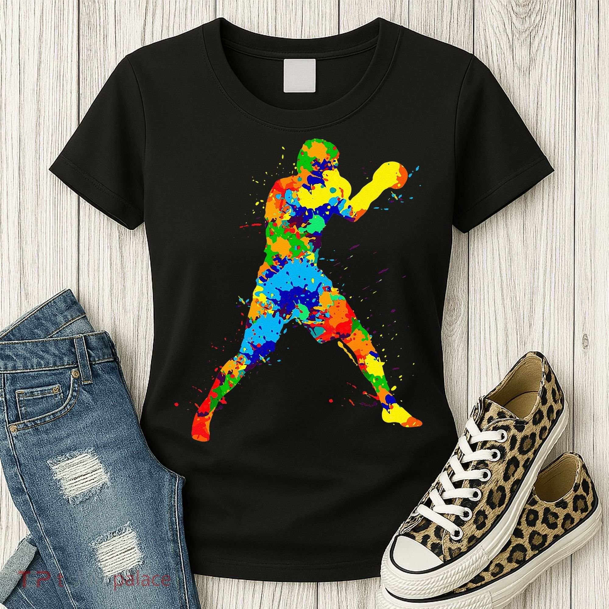 Boxing Boxer Men Women's T-Shirt