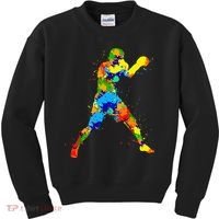 Boxing Boxer Men Kids Sweatshirt thumb 0