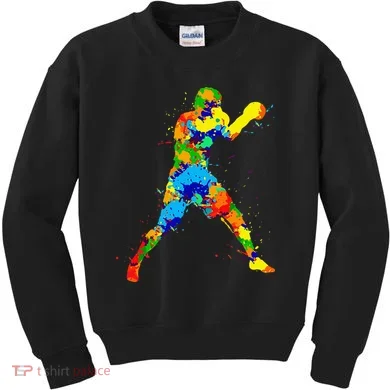 Boxing Boxer Men Kids Sweatshirt