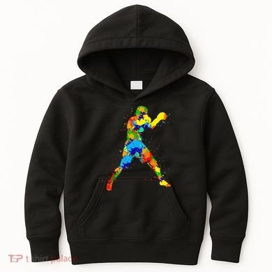 Boxing Boxer Men Kids Hoodie