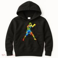 Boxing Boxer Men Kids Hoodie thumb 0