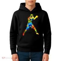 Boxing Boxer Men Kids Hoodie thumb 4