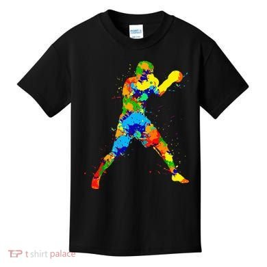Boxing Boxer Men Kids T-Shirt