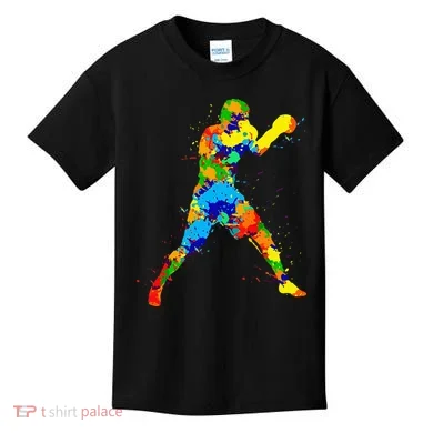 Boxing Boxer Men Kids T-Shirt