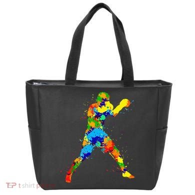 Boxing Boxer Men Tote Bag