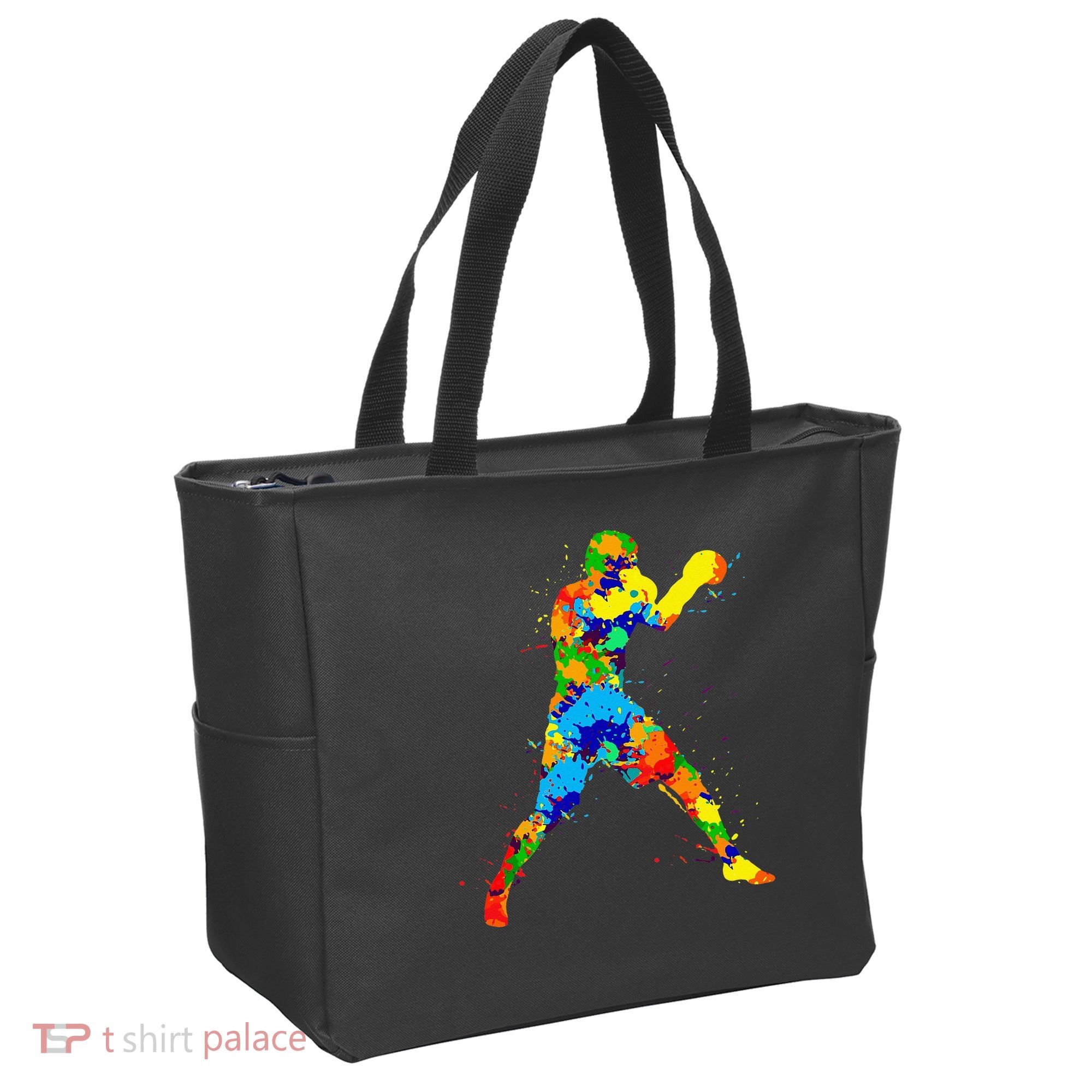 Boxing Boxer Men Tote Bag
