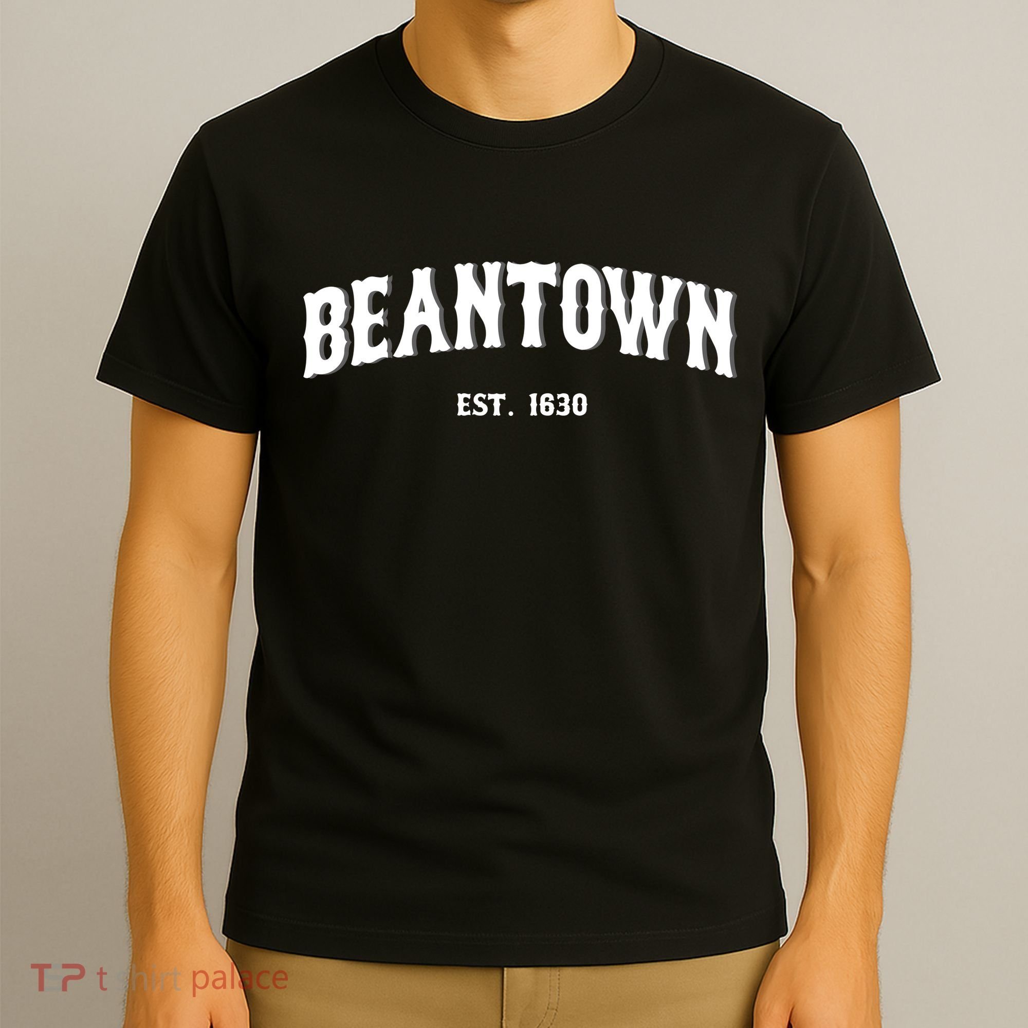Beantown Boston Massachusetts Baked Beans New England T-Shirt